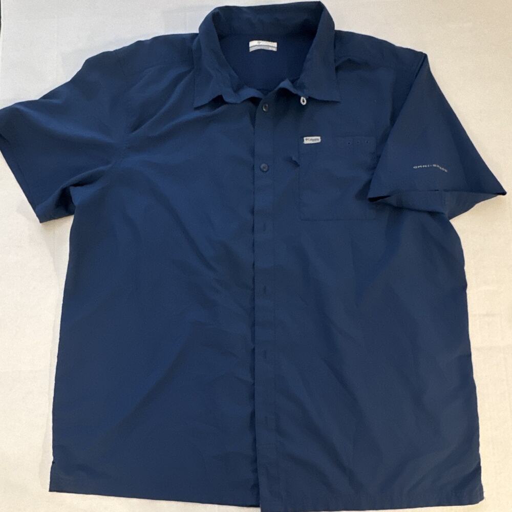 Columbia Omni-Shade Men's PFG Slack Tide Camp Shirt
